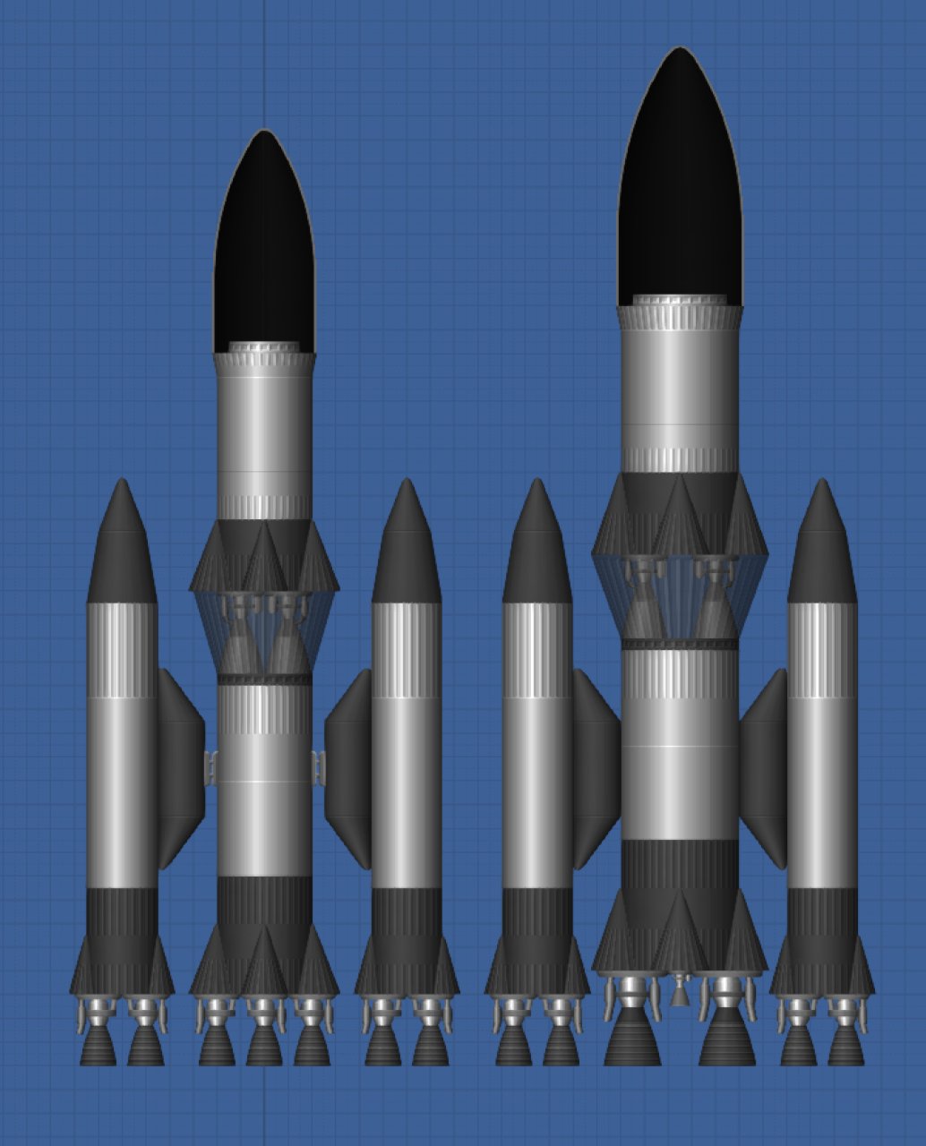 Space Station Parts Spaceflight Simulator