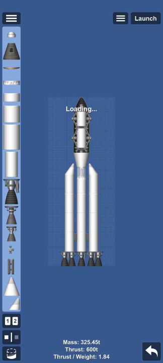 Space Station Satellite part 2 Blueprint for Spaceflight Simulator / SFS BP