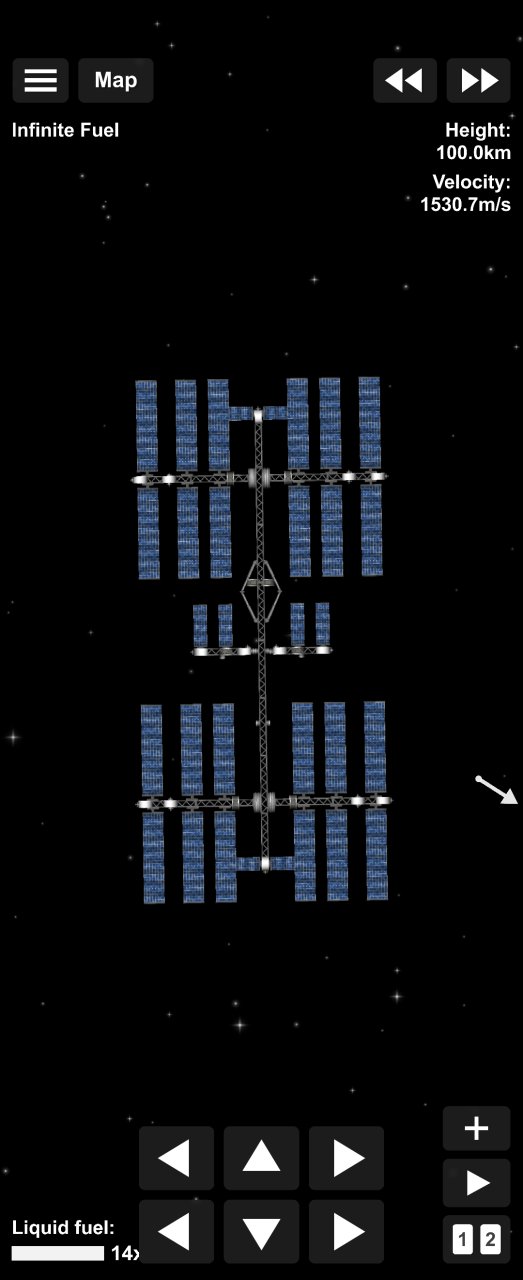 Space Station Unkown Spaceflight Simulator