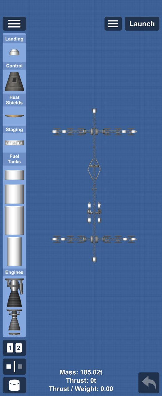 Space Station Unkown Spaceflight Simulator