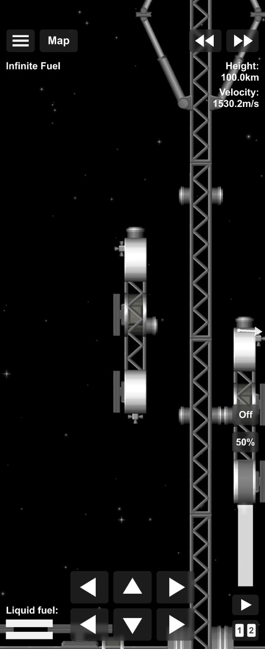 Space Station Unkown Spaceflight Simulator