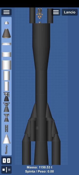 Space X 1759 Blueprint for Spaceflight Simulator / SFS BP