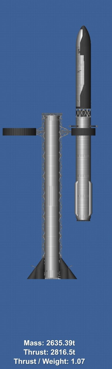 Space X for Spaceflight Simulator