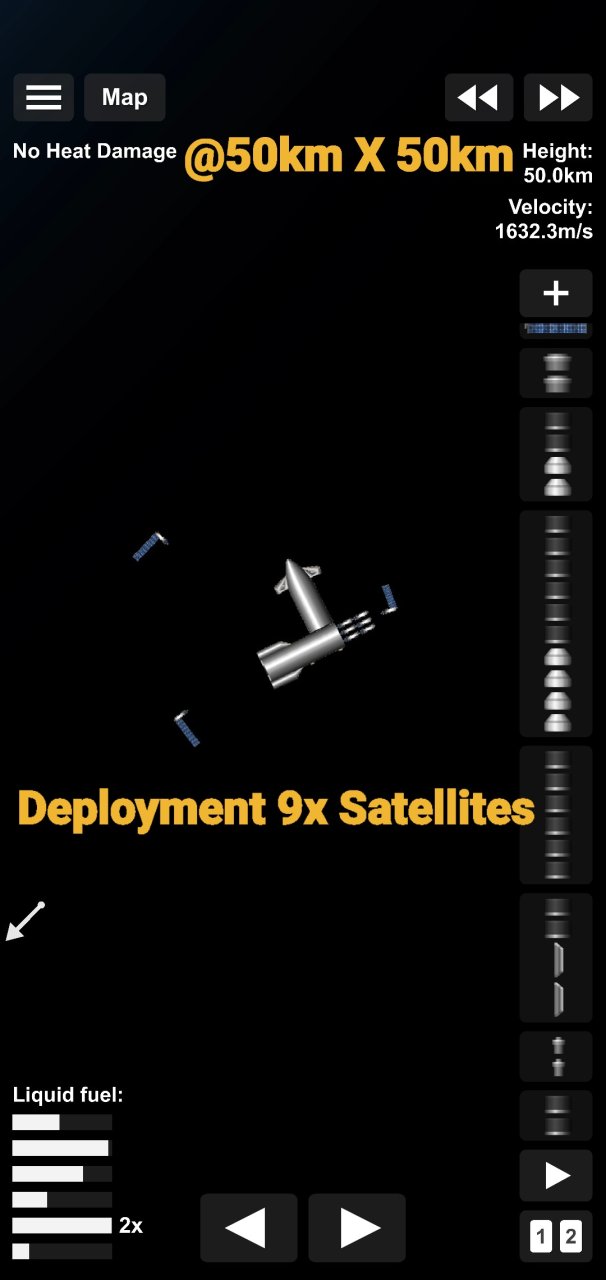 Space X Starship Cargo Ship 42 Spaceflight Simulator