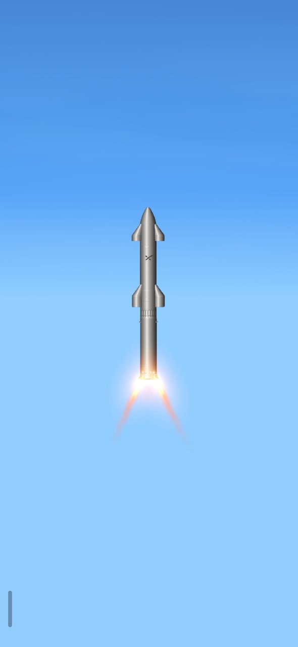 Space x superheavy starship Spaceflight Simulator