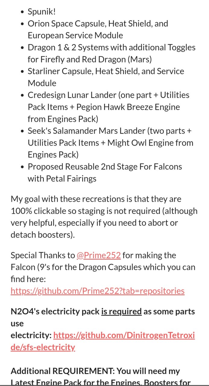 Spacecraft from PicoSpaces Spaceflight Simulator