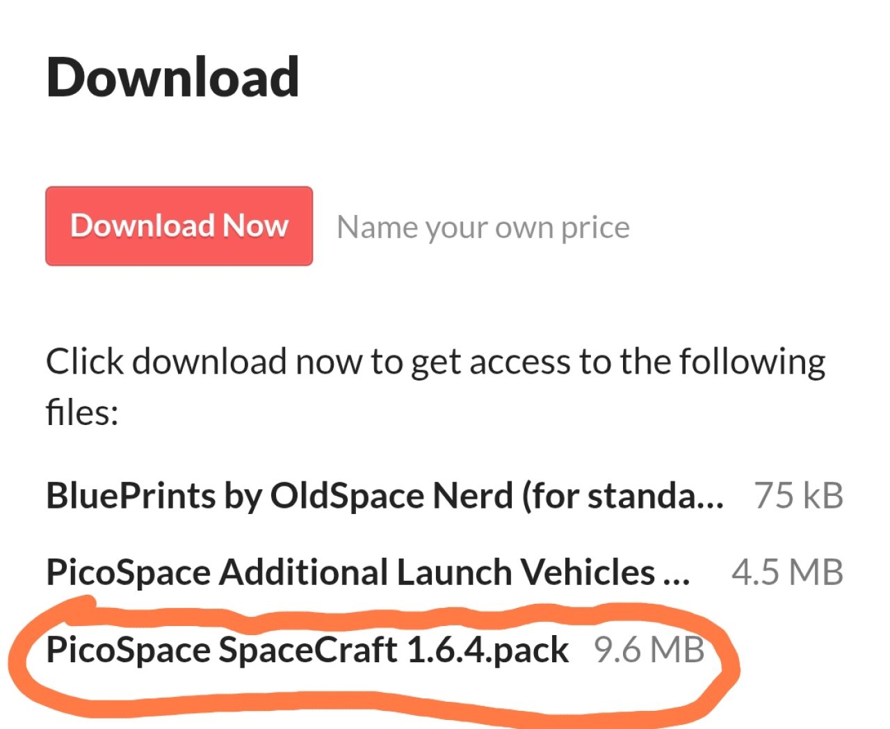 Spacecraft from PicoSpaces Spaceflight Simulator