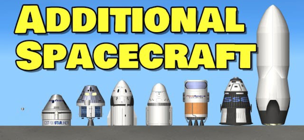 Spacecraft Pack V2 Spaceflight Simulator