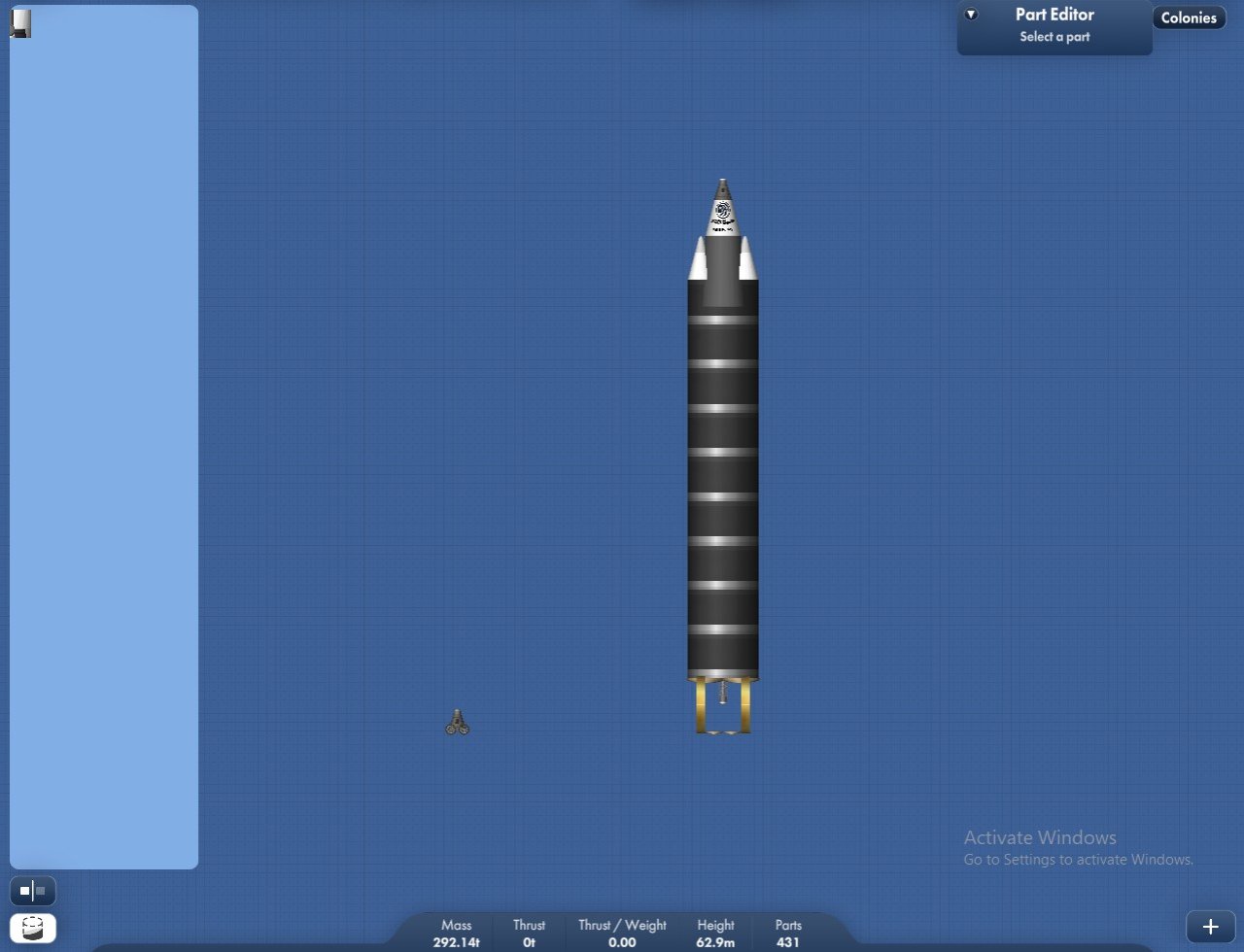 spacEE rocket and other (MODS) Spaceflight Simulator