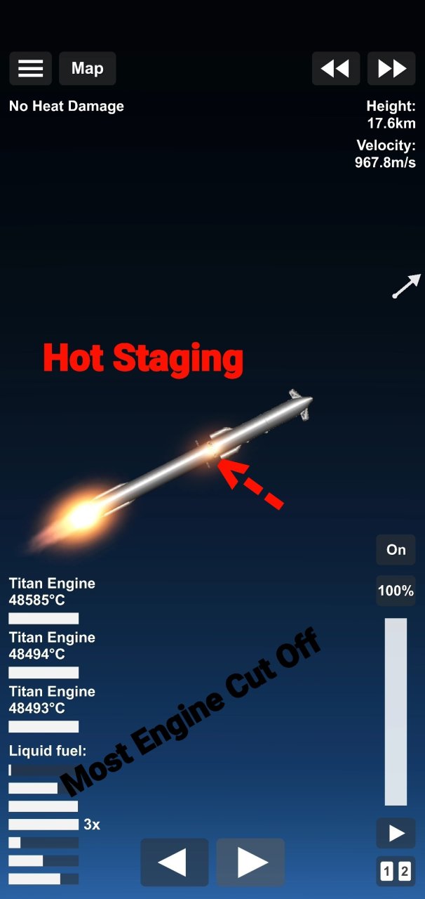 SpaceX Booster 22 Spaceflight Simulator