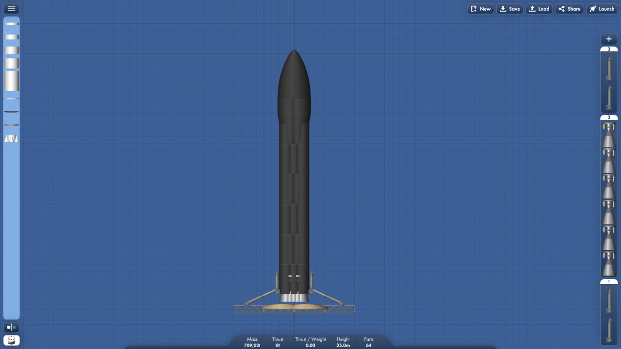 SpaceX Lander Spaceflight Simulator