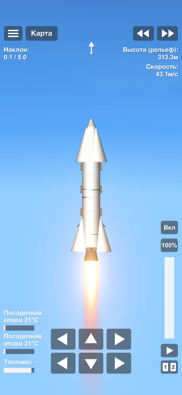 SpaceX Spaceflight Simulator