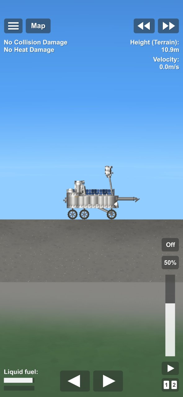 SpaceX rover Spaceflight Simulator