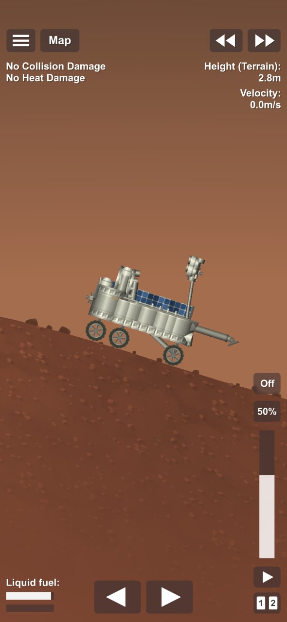 SpaceX rover Spaceflight Simulator