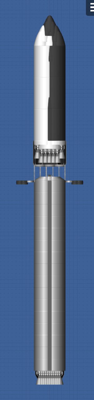 spaceX starship crew for Spaceflight Simulator