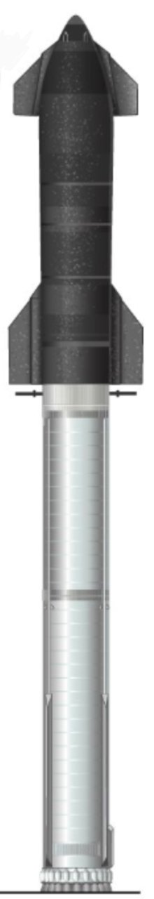 SpaceX Starship Rocket for Spaceflight Simulator
