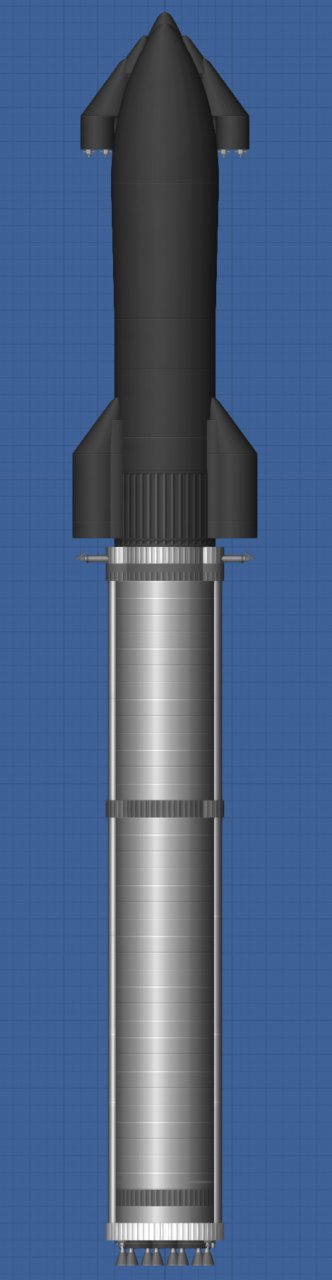 SpaceX Starship Rocket Spaceflight Simulator