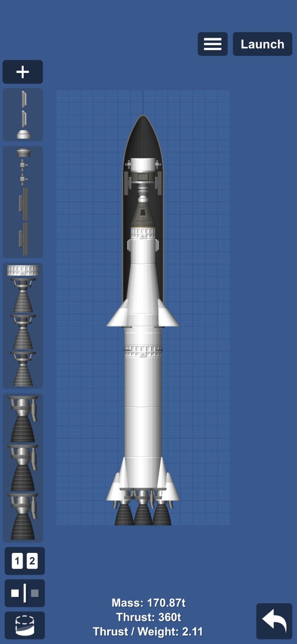 SpaceX starship Spaceflight Simulator