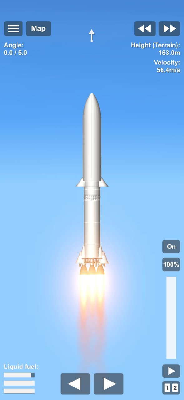 SpaceX starship Spaceflight Simulator