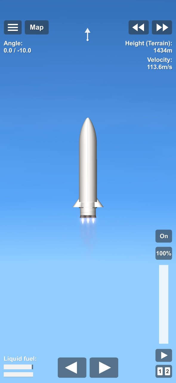 SpaceX starship Spaceflight Simulator