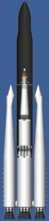 Spartan-2748 Blueprint for Spaceflight Simulator / SFS BP