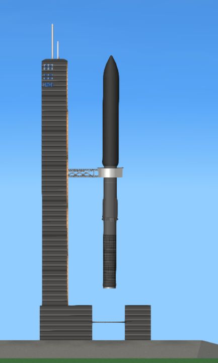 Spartatos B1 Blueprint for Spaceflight Simulator / SFS BP