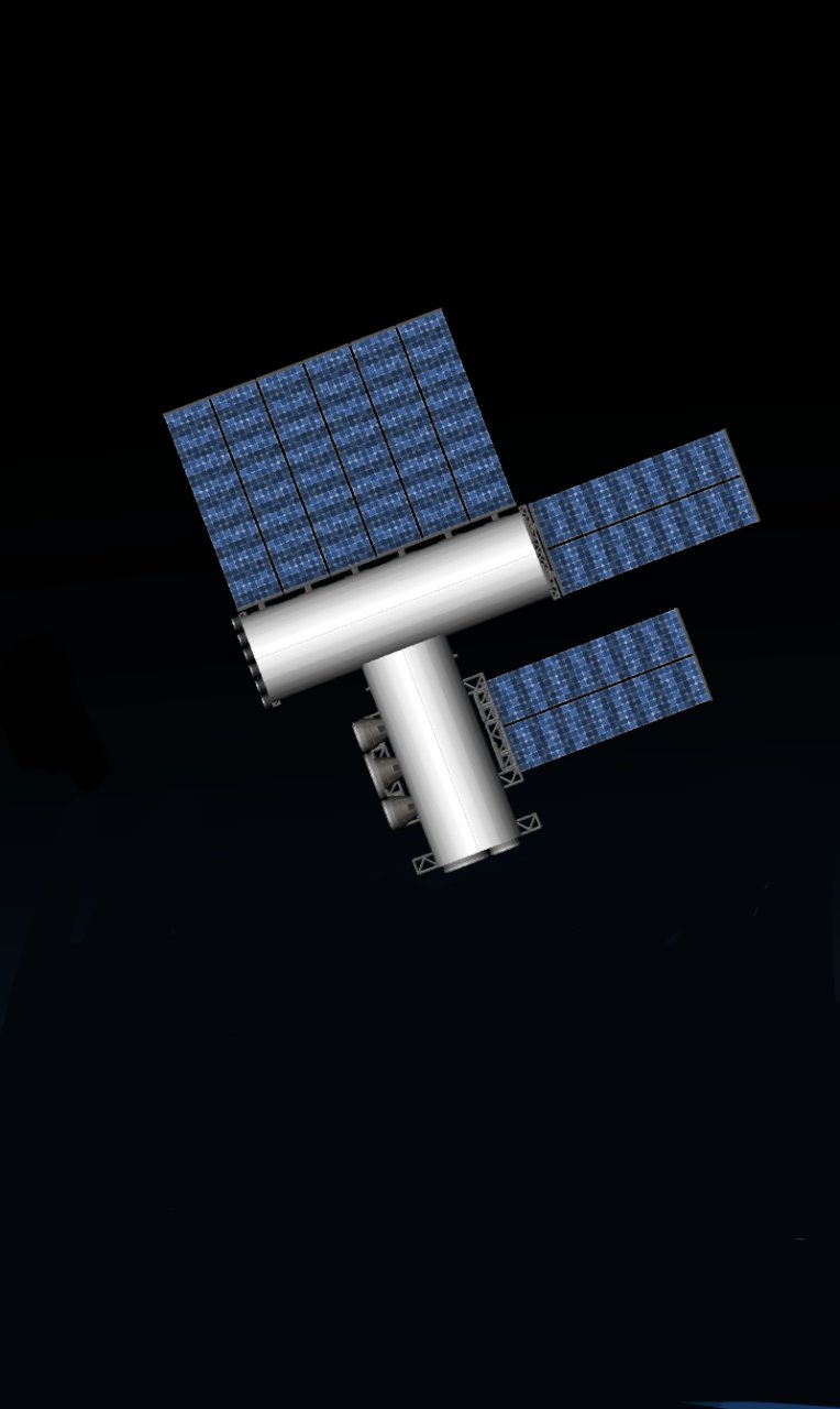 Spase station for Spaceflight Simulator