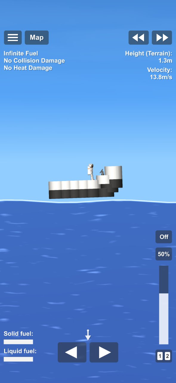 Speedboat Spaceflight Simulator