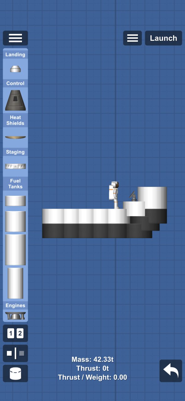 Speedboat Spaceflight Simulator