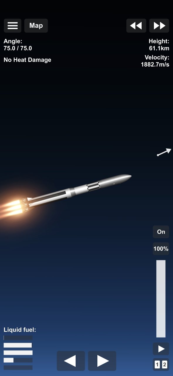Spike 1 Spaceflight Simulator