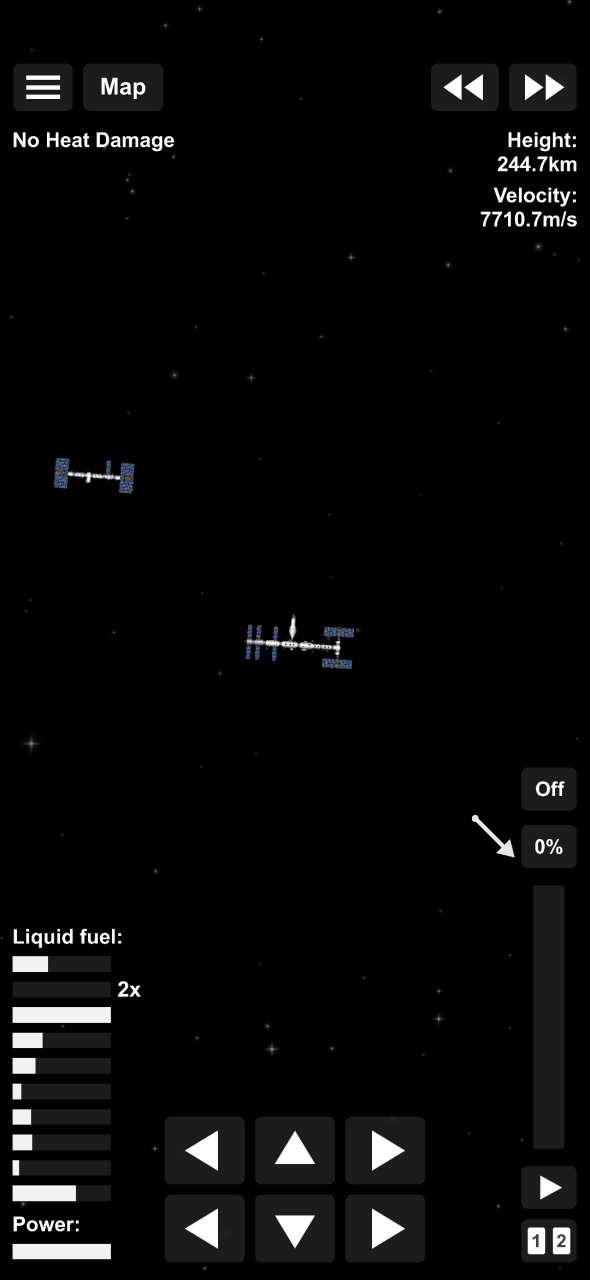 Spike 1 Spaceflight Simulator