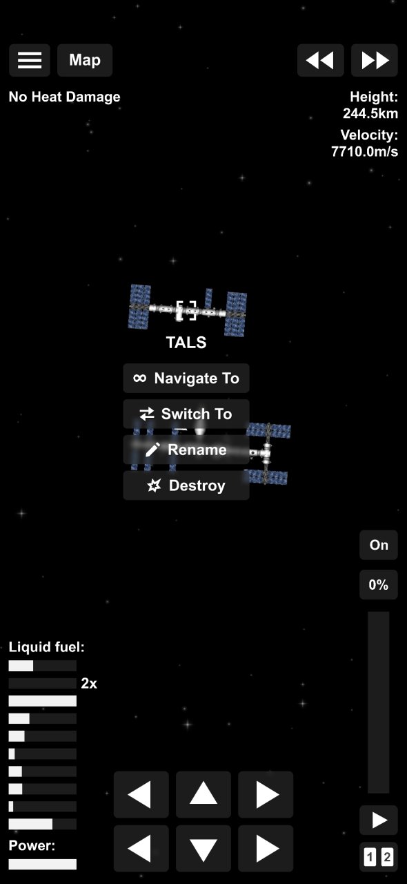 Spike 2 Spaceflight Simulator