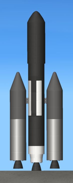 Spike I Blueprint for Spaceflight Simulator / SFS BP