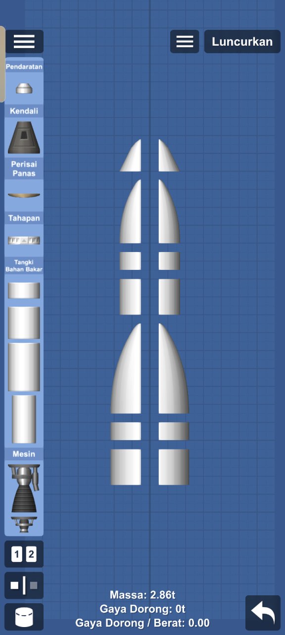 split fairing Spaceflight Simulator