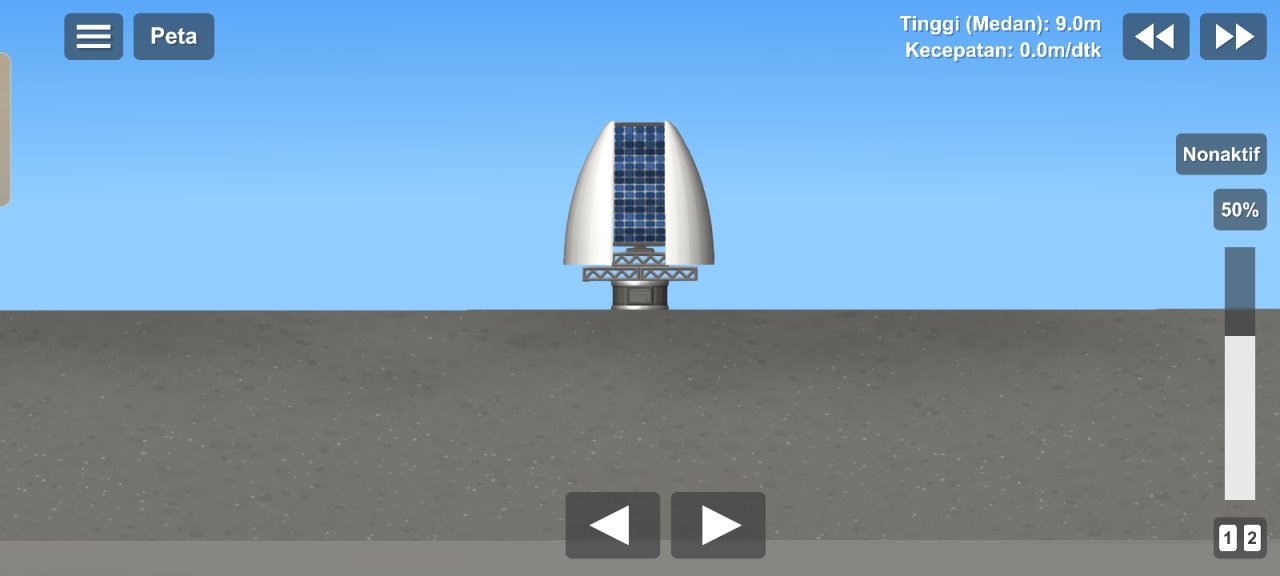 split fairing Spaceflight Simulator