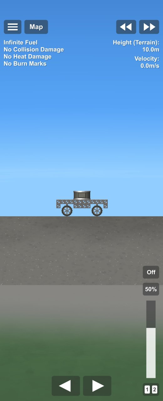 Sport Car for Spaceflight Simulator
