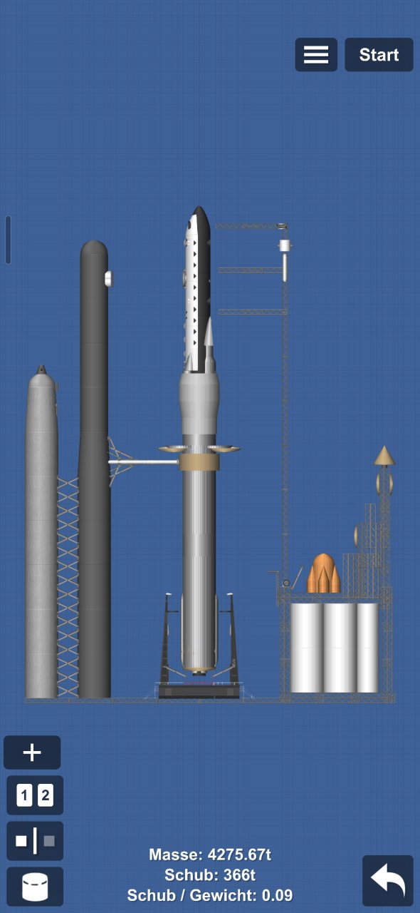 SPSR V3 / CSS Spaceflight Simulator