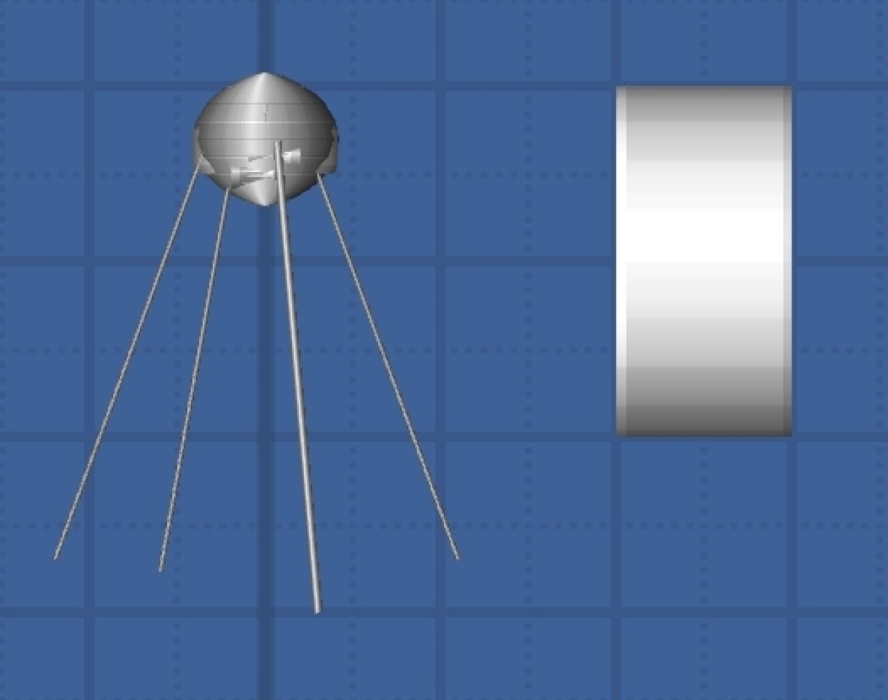 Sputnik 1 Spaceflight Simulator