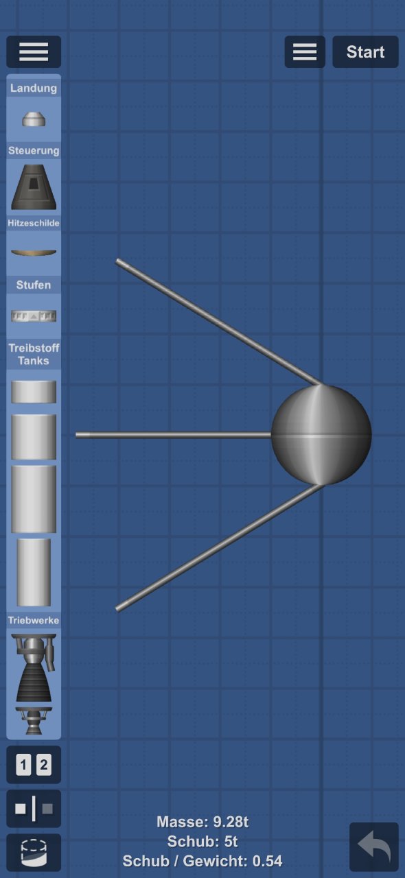 Sputnik 1 Spaceflight Simulator