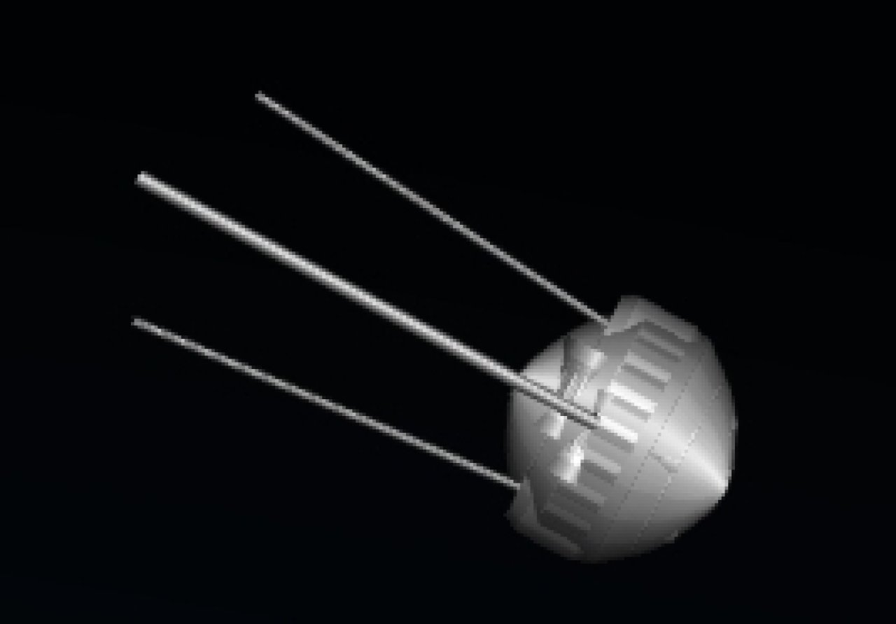 Sputnik-1 Spaceflight Simulator