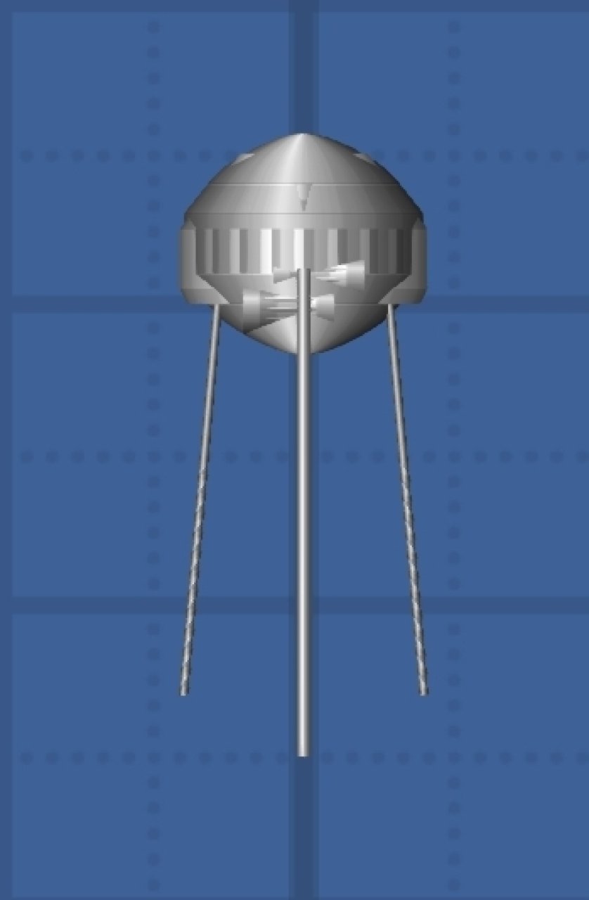 Sputnik-1 Spaceflight Simulator