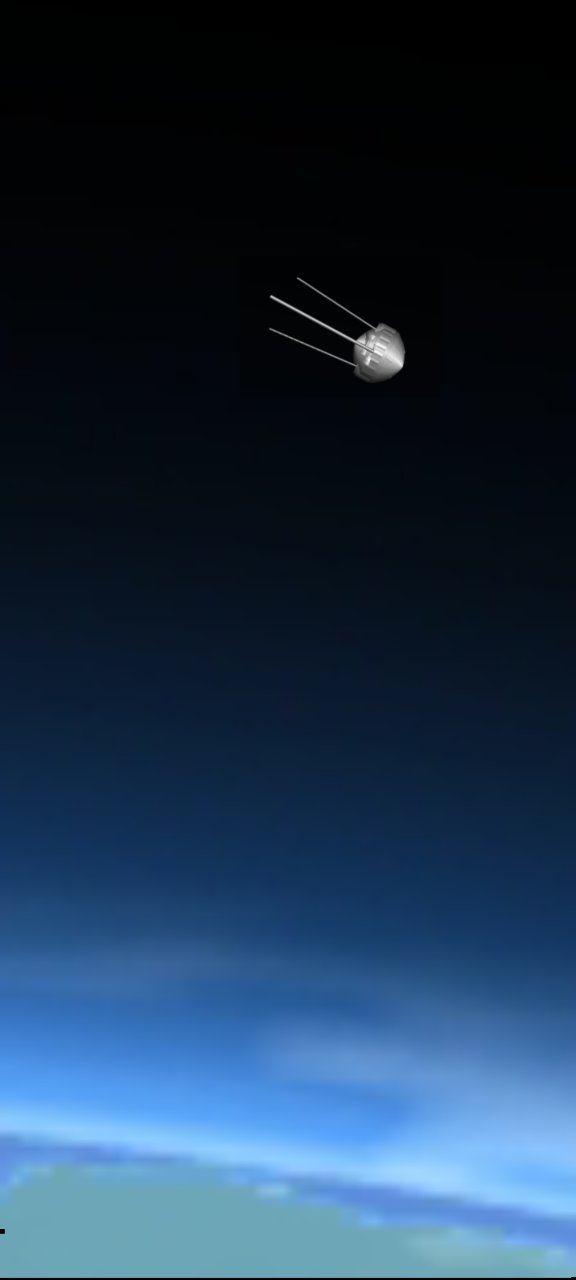 Sputnik-1 Spaceflight Simulator