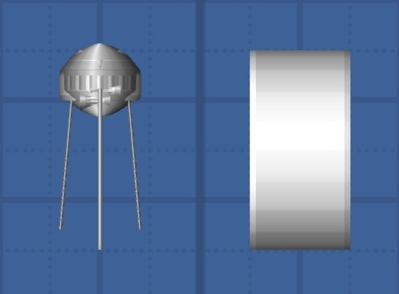 Sputnik-1 Spaceflight Simulator