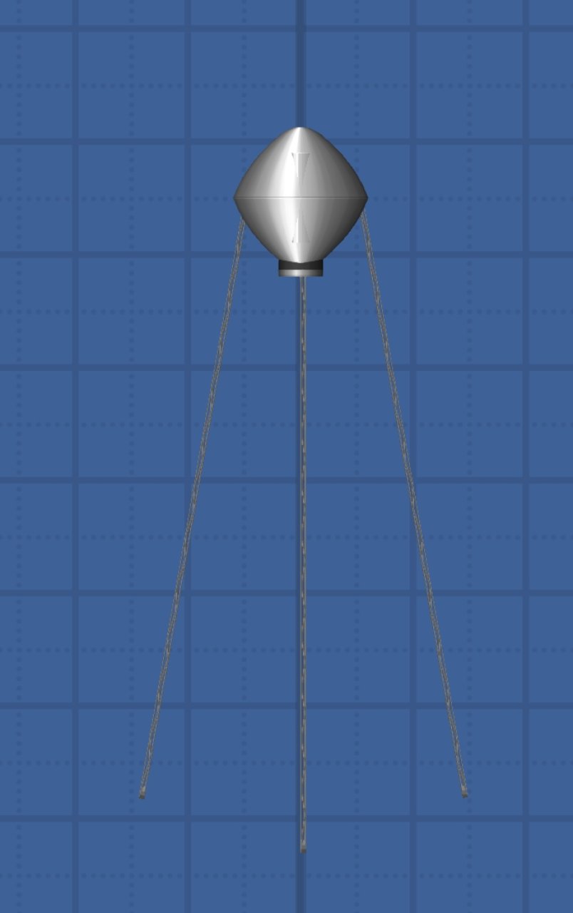 Sputnik-1 Spaceflight Simulator