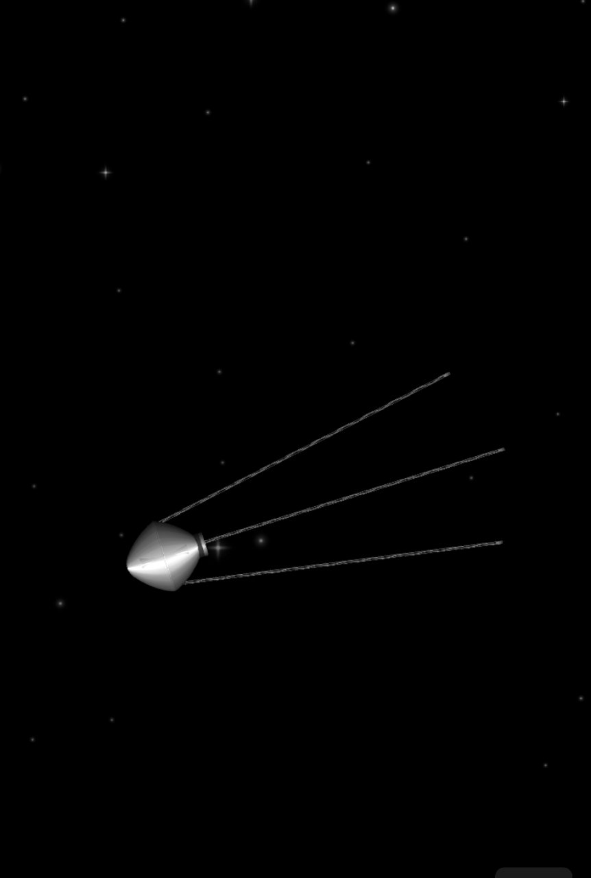 Sputnik-1 Spaceflight Simulator