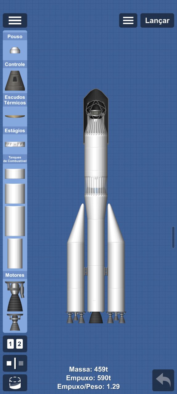 sputnik 1 with R-7 Semyorka Spaceflight Simulator