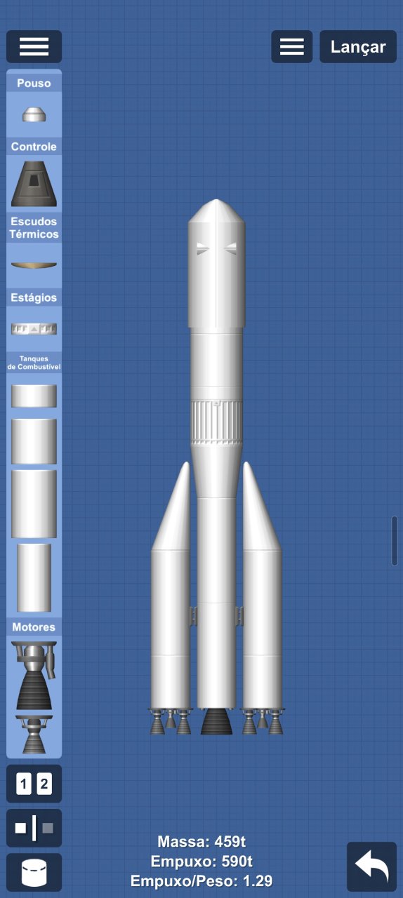 sputnik 1 with R-7 Semyorka Spaceflight Simulator