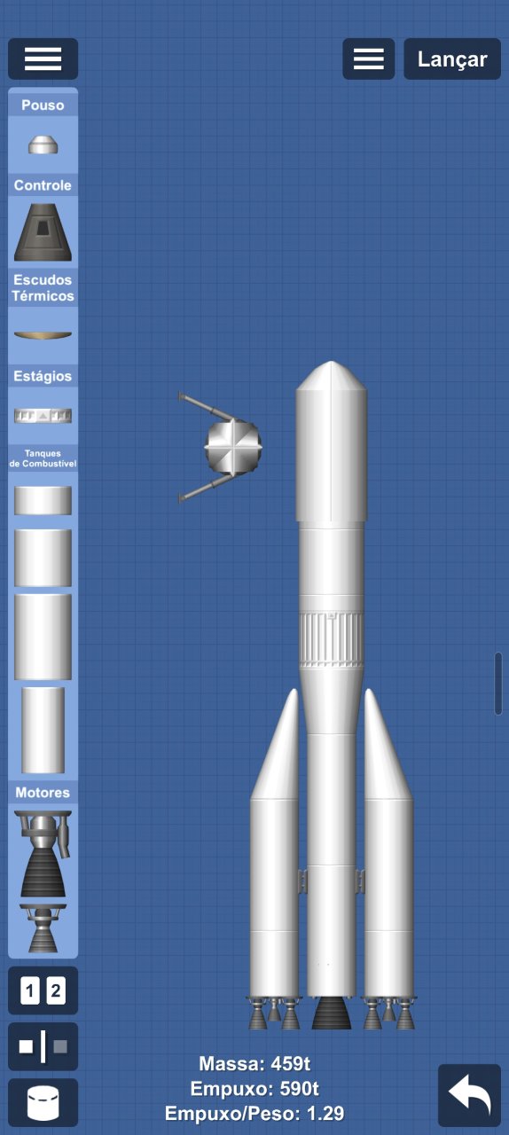 sputnik 1 with R-7 Semyorka Spaceflight Simulator