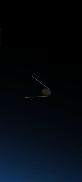 Sputnik Blueprint for Spaceflight Simulator / SFS BP