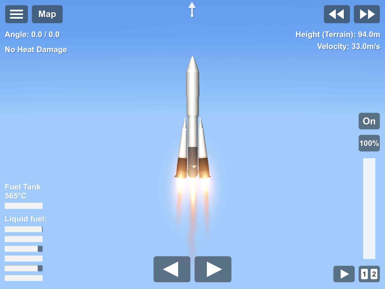 Sputnik PS Blueprint for Spaceflight Simulator / SFS BP